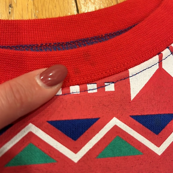 AWAKE CHEERS ugly Christmas sweatshirt. Like new condition. Women’s M / Men’s XS - Picture 8 of 8